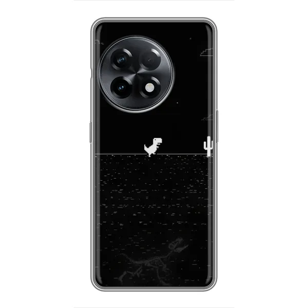 Чехол с рисунком «Динозаврик» для OnePlus 11 Pro Чехол с рисунком «Динозаврик» для OnePlus 11 Pro