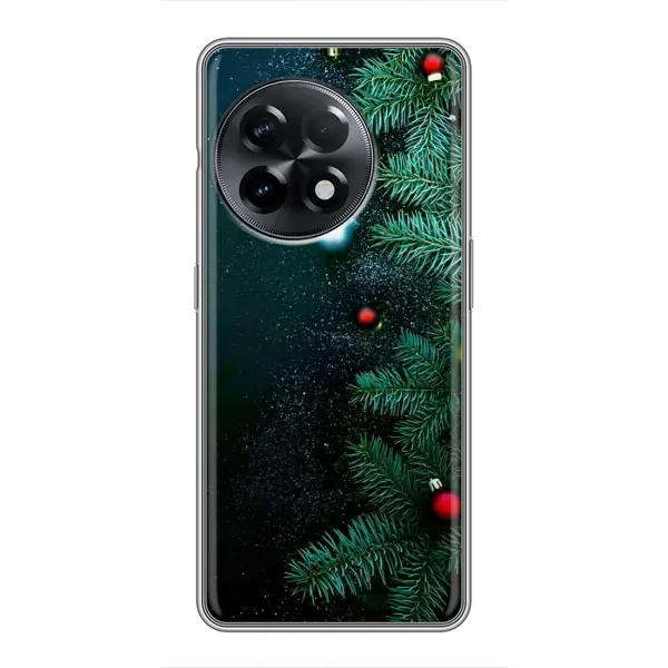 Чехол с рисунком «Елка» для OnePlus 11 Pro Чехол с рисунком «Елка» для OnePlus 11 Pro