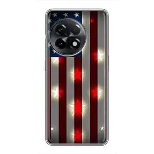 Чохол Прапор USA для OnePlus 11 Pro (Прапор США 2)