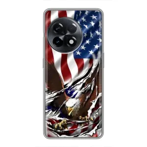 Чохол Прапор USA для OnePlus 11 Pro (Прапор USA)