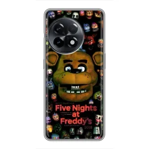 Чехлы Пять ночей с Фредди для ВанПлас 11 Про (Freddy)