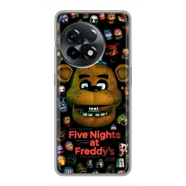 Чехол с рисунком «Freddy» для OnePlus 11 Pro