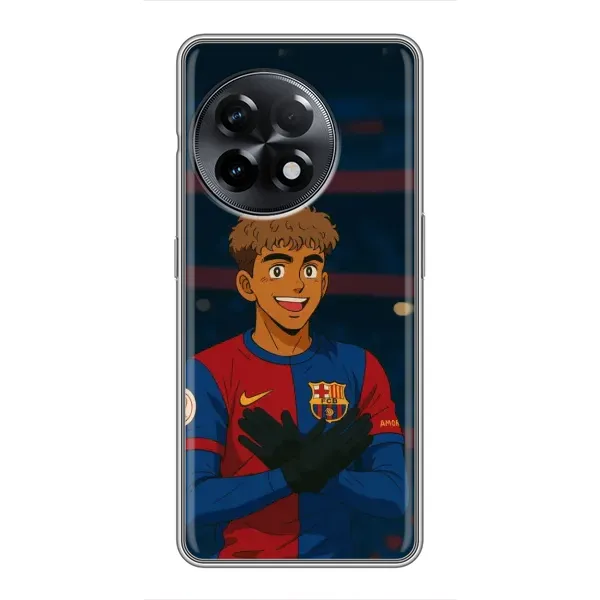 Чехол с рисунком «Футболист Ямаль» для OnePlus 11 Pro Чехол с рисунком «Футболист Ямаль» для OnePlus 11 Pro