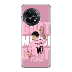 Чехлы Лео Месси в Майами на OnePlus 11 Pro (GOAT MESSI)
