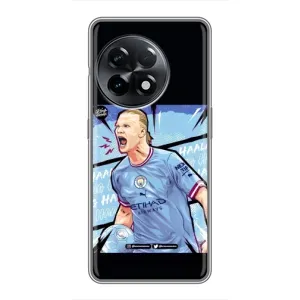 Чехлы с принтом для OnePlus 11 Pro Футболист (гол Эрлинг Холланд)