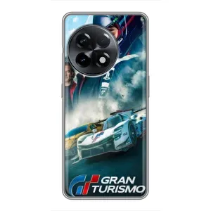 Чехол Gran Turismo / Гран Туризмо на ВанПлас 11 Про (Гонки)