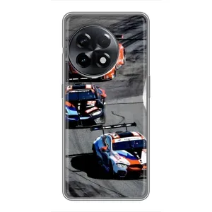 Чехол Gran Turismo / Гран Туризмо на ВанПлас 11 Про (Гонщики)