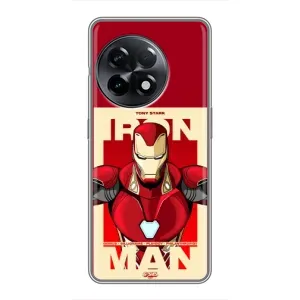 Чехол Супергерой Железный человек на OnePlus 11 Pro (Iron man)