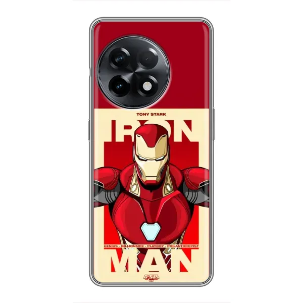Чехол с рисунком «Iron man» для OnePlus 11 Pro Чехол с рисунком «Iron man» для OnePlus 11 Pro