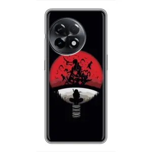 Чехлы с картинкой Итачи Учиха на OnePlus 11 Pro (Итачи на черном)