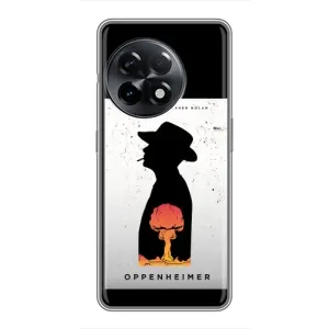 Чехол Оппенгеймер / Oppenheimer на OnePlus 11 Pro (Изобретатель)