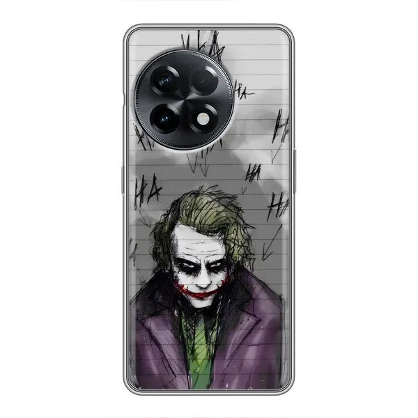 Чехол с рисунком «Joker клоун» для OnePlus 11 Pro Чехол с рисунком «Joker клоун» для OnePlus 11 Pro