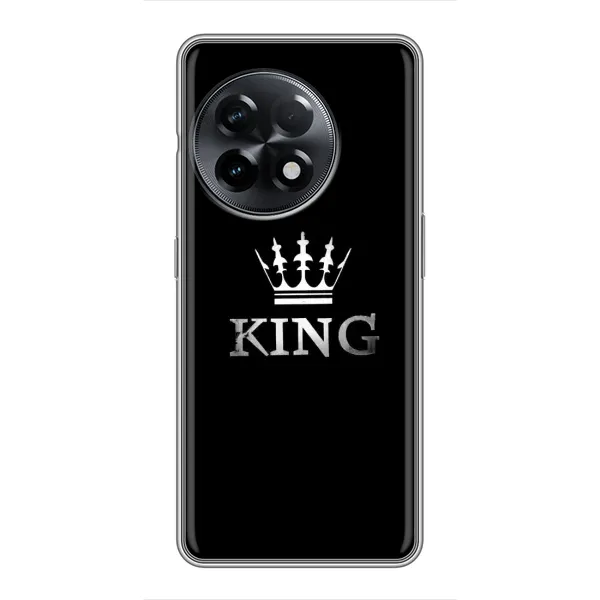 Чехол с рисунком «KING» для OnePlus 11 Pro Чехол с рисунком «KING» для OnePlus 11 Pro