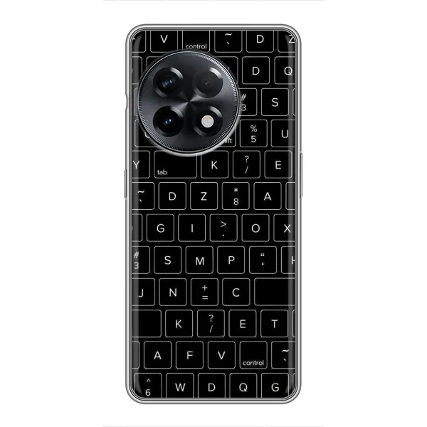 Чехол с рисунком «Клавиатура» для OnePlus 11 Pro Чехол с рисунком «Клавиатура» для OnePlus 11 Pro