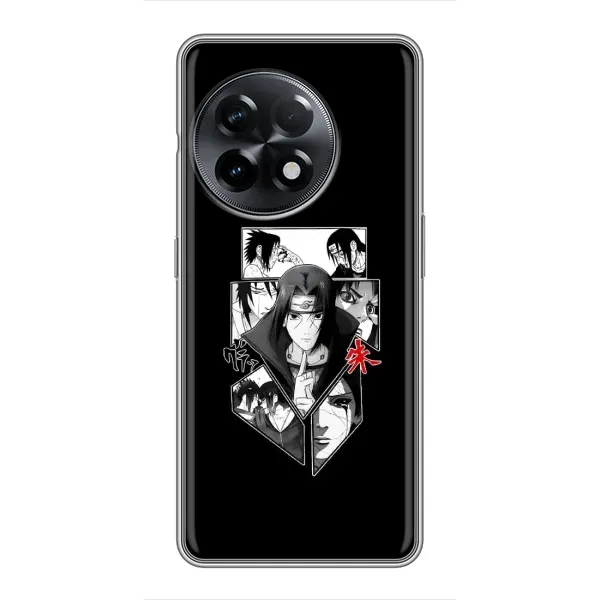 Чехол с рисунком «Коллаж Итачи» для OnePlus 11 Pro Чехол с рисунком «Коллаж Итачи» для OnePlus 11 Pro