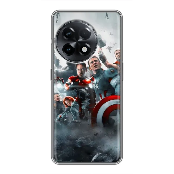 Чехол с рисунком «Команда марвел» для OnePlus 11 Pro