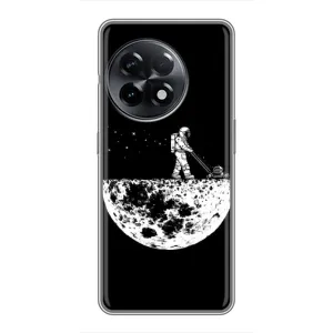 Силіконовый Чохол з принтом "Космонавти" на OnePlus 11 Pro (Космонавт)