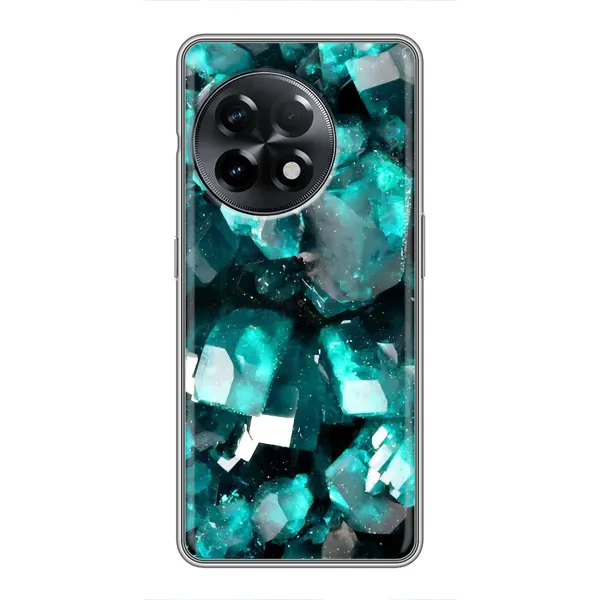Чохол з малюнком «Кристали» для OnePlus 11 Pro Чохол з малюнком «Кристали» для OnePlus 11 Pro