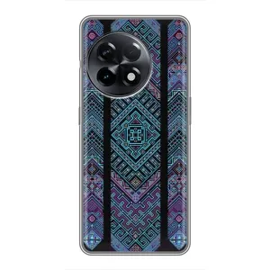 Силіконовый Чохол на OnePlus 11 Pro (Крутий орнамент)