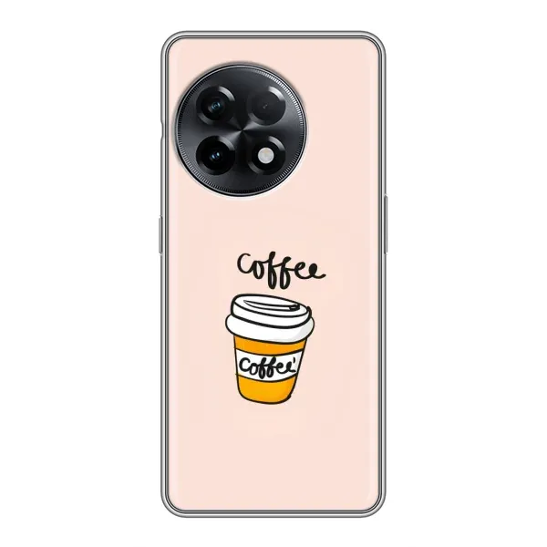 Чехол с рисунком «Кружка кофе» для OnePlus 11 Pro Чехол с рисунком «Кружка кофе» для OnePlus 11 Pro