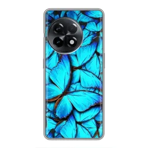 Силіконовий бампер з картинкою звірів для OnePlus 11 Pro (Крила метеликів)