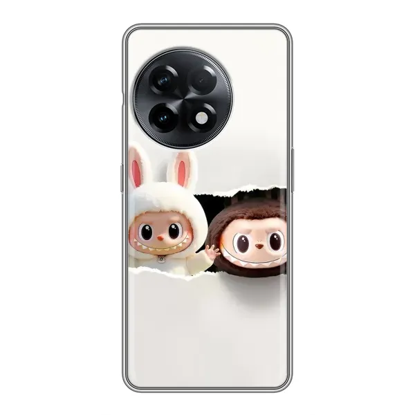 Чехол с рисунком «Фигурки Labubu» для OnePlus 11 Pro Чехол с рисунком «Фигурки Labubu» для OnePlus 11 Pro