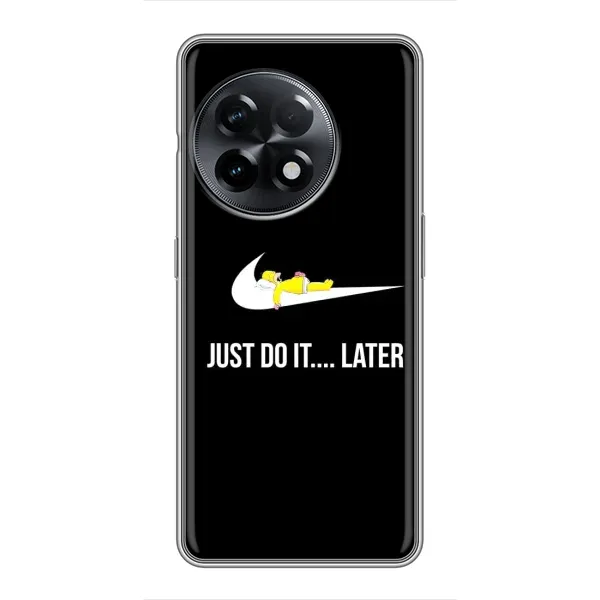 Чехол с рисунком «Later» для OnePlus 11 Pro Чехол с рисунком «Later» для OnePlus 11 Pro