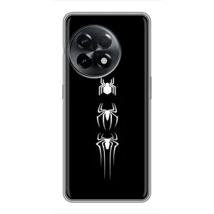 Чехол Супергерой Человека Паука на OnePlus 11 Pro (Лого паука)