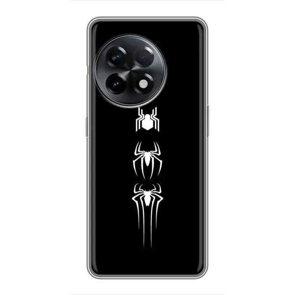 Чехол с рисунком «Лого паука» для OnePlus 11 Pro Чехол с рисунком «Лого паука» для OnePlus 11 Pro