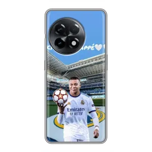 Чохол (TPU) з Футболістом на OnePlus 11 Pro (Mbappe Real)