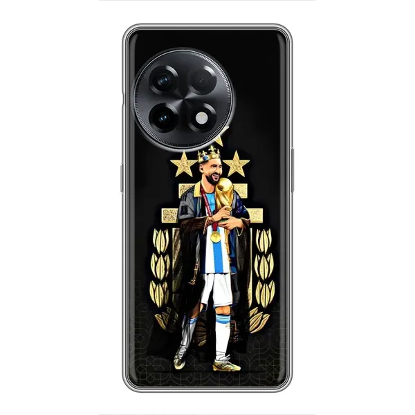 Чехол с рисунком «Месси король» для OnePlus 11 Pro Чехол с рисунком «Месси король» для OnePlus 11 Pro