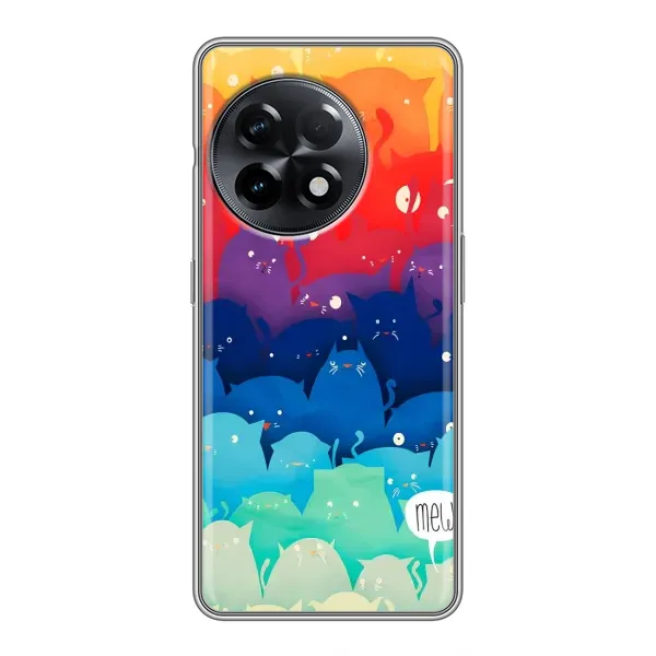 Чехол с рисунком «Mew» для OnePlus 11 Pro