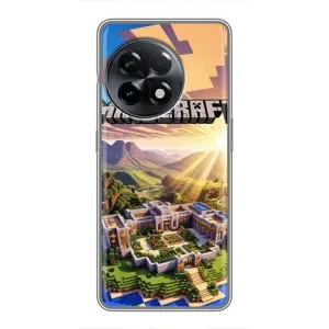 Чехол с рисунком «MINECRAFT» для OnePlus 11 Pro
