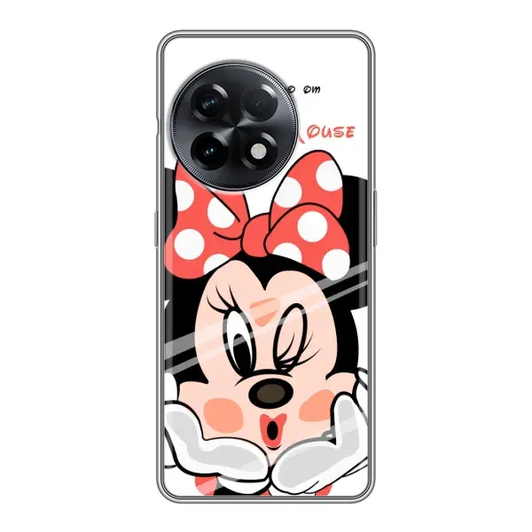 Чехол с рисунком «Minni Mouse» для OnePlus 11 Pro Чехол с рисунком «Minni Mouse» для OnePlus 11 Pro