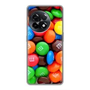 Чехол с изображением вкусной еды для OnePlus 11 Pro (Разноцветные M&M'S)