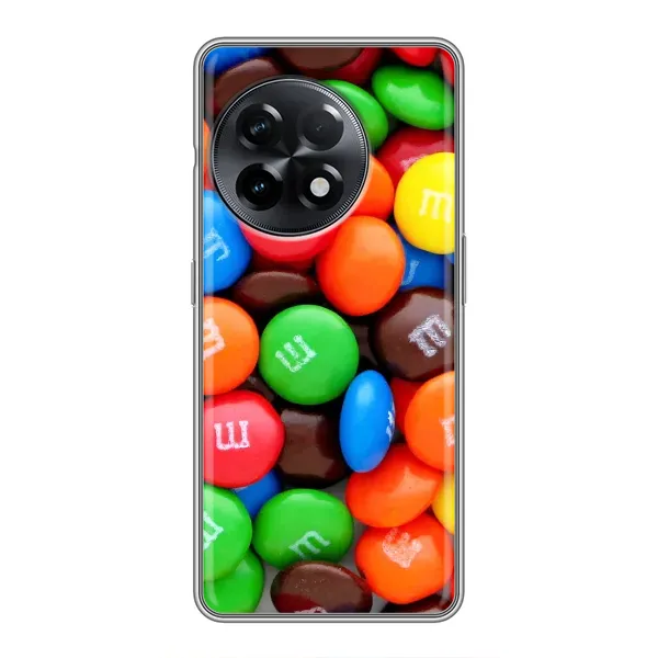 Чехол с рисунком «Разноцветные M&M'S» для OnePlus 11 Pro Чехол с рисунком «Разноцветные M&M'S» для OnePlus 11 Pro