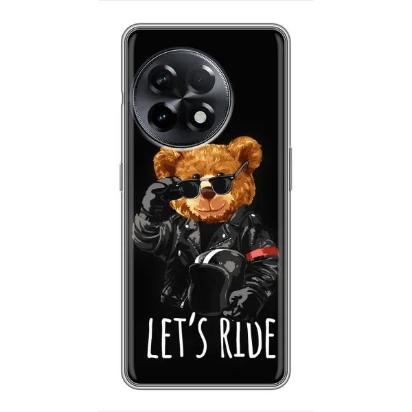 Чехол с рисунком «Модный Мишка» для OnePlus 11 Pro Чехол с рисунком «Модный Мишка» для OnePlus 11 Pro