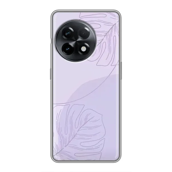 Чехол с рисунком «Монстера фиолетовая» для OnePlus 11 Pro Чехол с рисунком «Монстера фиолетовая» для OnePlus 11 Pro