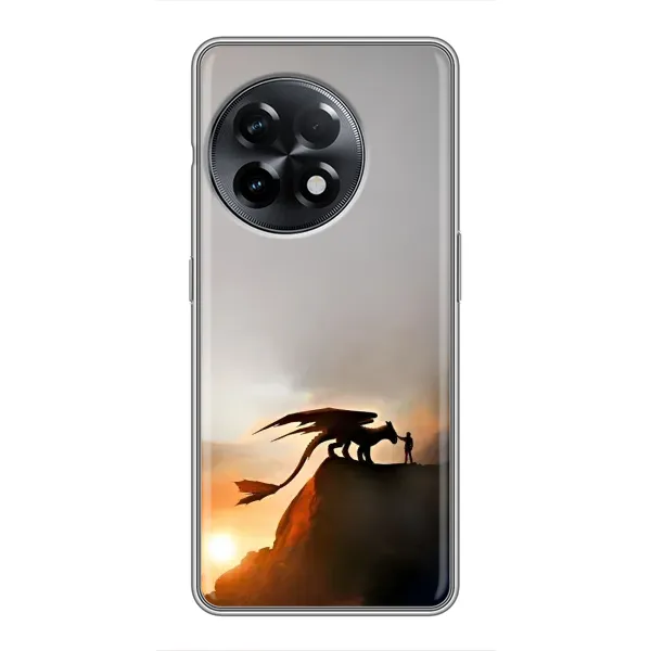 Чохол з малюнком «Мультік Беззубик» для OnePlus 11 Pro Чохол з малюнком «Мультік Беззубик» для OnePlus 11 Pro