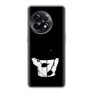 Силіконовый Чохол на OnePlus 11 Pro з картинкою НАЙК (Nike стиль)