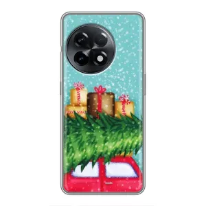 Чехол Новогодняя Елка на OnePlus 11 Pro (Новогодние подарки)