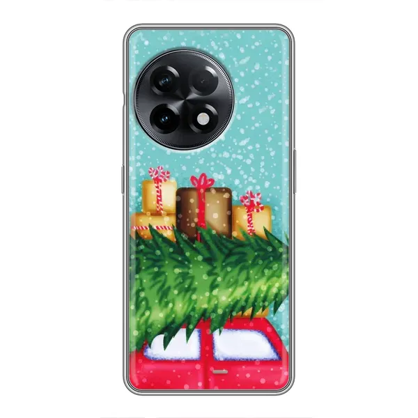 Чехол с рисунком «Новогодние подарки» для OnePlus 11 Pro Чехол с рисунком «Новогодние подарки» для OnePlus 11 Pro