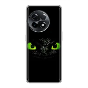 Чехол дракон Беззубик для OnePlus 11 Pro (Глаза Беззубика)