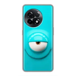 Силиконовые Чехлы (смешные стикеры) для OnePlus 11 Pro (Одноглазик)
