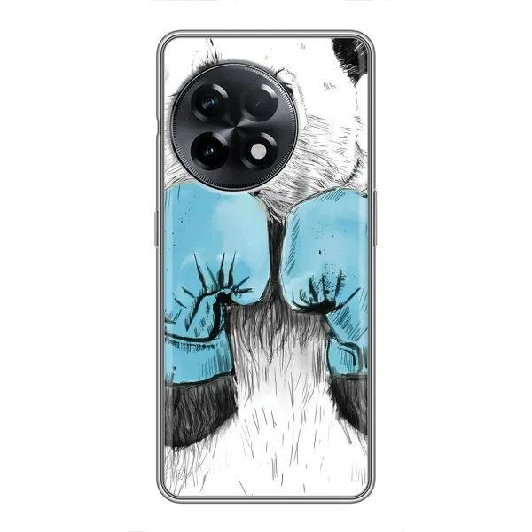 Чехол с рисунком «Панда боксер» для OnePlus 11 Pro Чехол с рисунком «Панда боксер» для OnePlus 11 Pro