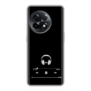 Чохол з картинками на чорному фоні для OnePlus 11 Pro (Плеєр)