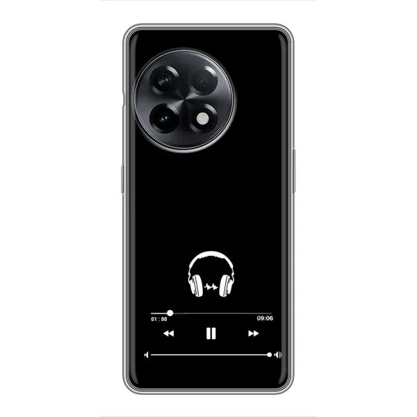 Чехол с рисунком «Плеер» для OnePlus 11 Pro Чехол с рисунком «Плеер» для OnePlus 11 Pro