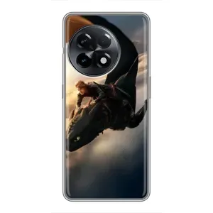 Чехол дракон Беззубик для OnePlus 11 Pro (Полет Беззубика)