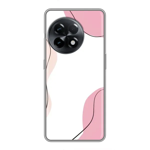 Чехол с рисунком «Розовый фон» для OnePlus 11 Pro Чехол с рисунком «Розовый фон» для OnePlus 11 Pro
