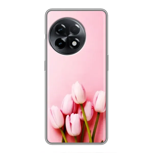 Чехол с рисунком «Розовые тюльпаны» для OnePlus 11 Pro Чехол с рисунком «Розовые тюльпаны» для OnePlus 11 Pro